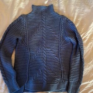 Wool blend sweater